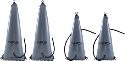 NRS Split Kayak Float Bag Set 0