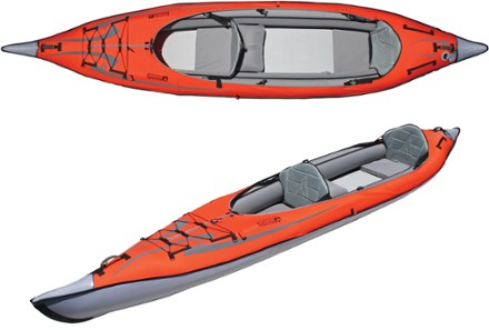 AdvancedFrame Convertible Elite Tandem Inflatable Kayak