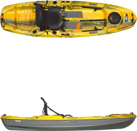 The Catch 100 Sit On Top Kayak