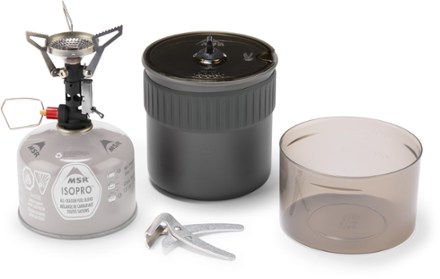 MSR PocketRocket Deluxe Stove Kit