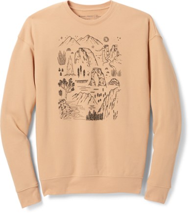 Parks Project Iconic National Parks Crew Sweatshirt - Women's | REI Co-op