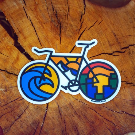 Atomicchild Bike Sticker