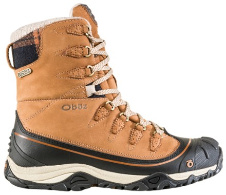 Oboz Sapphire 8" Waterproof Insulated Boots - Women's 0