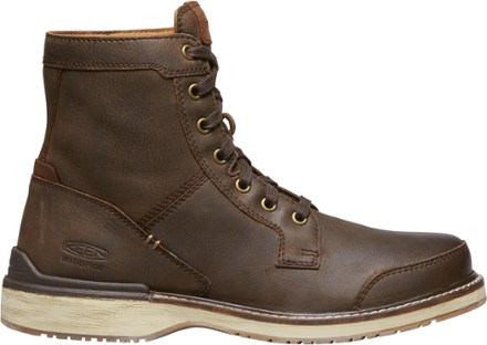 靴 KEEN EASTIN CHELSEA VEG BROWN 27cm 153685