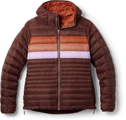 Fuego Hooded Down Jacket - Women's