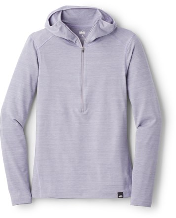 REI Co-op Midweight Base Layer Zip Hoodie Women's REI Co-op