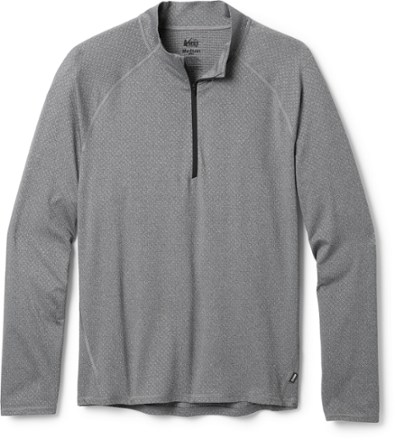 Lightweight Base Layer Half-Zip Top - Men's