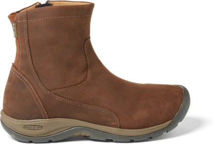 keen women's presidio ii waterproof zip boot