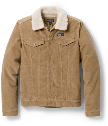 khaki trucker jacket mens