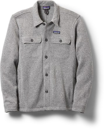 Better Sweater Shirt Jacket - Men's