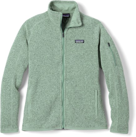 Better Sweater Fleece Jacket - Women's - Gypsum Green - XL