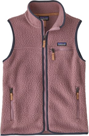 Retro Pile Vest - Women's