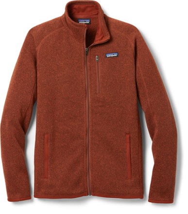 patagonia better sweater red