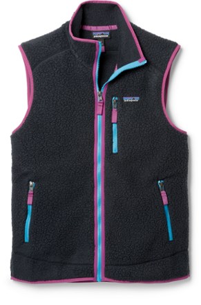 Retro Pile Fleece Vest - Men's