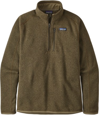 Better Sweater Quarter-Zip Fleece Pullover - Men's - Sage Khaki - XL
