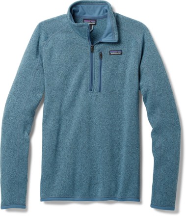 patagonia half zip hoodie