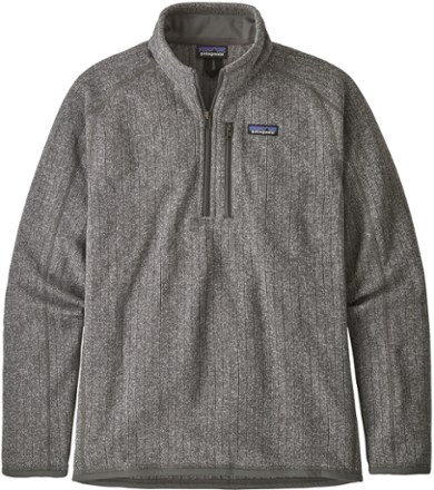 Better Sweater Rib-Knit Quarter-Zip Pullover - Men's