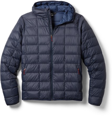 men's unlimited down hybrid jacket