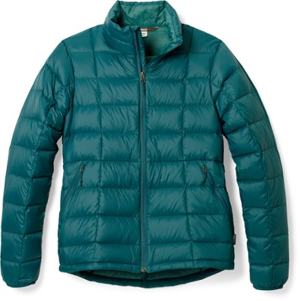 mckay lake hooded down jacket