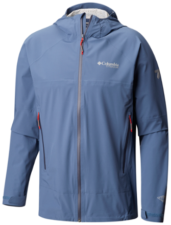 columbia men's trail magic shell jacket