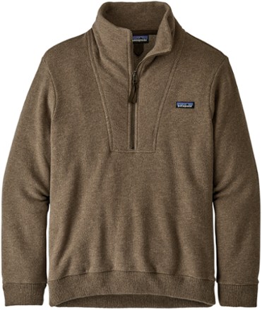 men's woolie fleece pullover