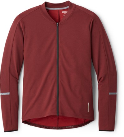 Full zip long sleeve cycling jersey online