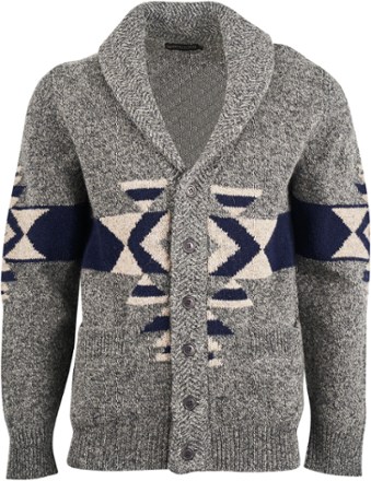 southwest style cardigan