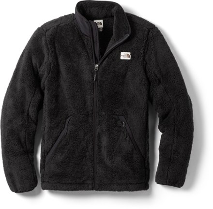 fuzzy jacket north face