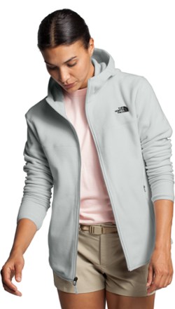 The North Face TKA Glacier Full-Zip Hoodie - Women's | REI Co-op