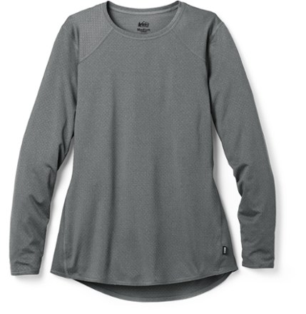 Lightweight Base Layer Long-Sleeve Crew Top - Women's