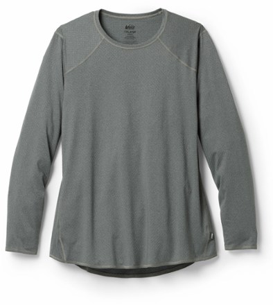 REI Co-op Lightweight Base Layer Long-Sleeve Crew Top - Women's Plus Sizes 0