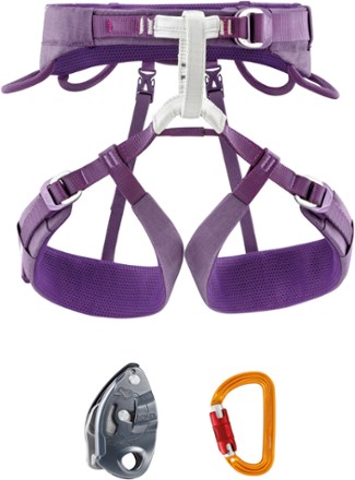 rei outlet climbing harness