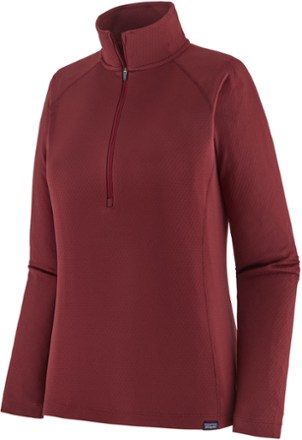 Capilene Midweight Zip-Neck Base Layer Top - Women's