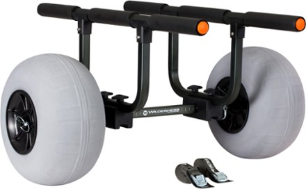 Heavy Duty Kayak Cart with Beach Wheels