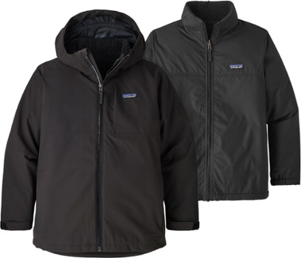 Patagonia kids winter coat hot sale