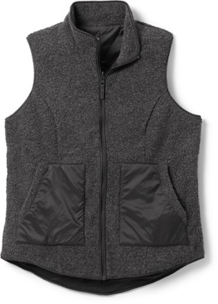 Anchor Line Sherpa Fleece Vest - Women's