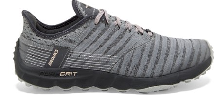 brooks puregrit 1 mens grey