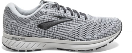 brooks revel 3 black and white