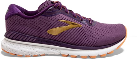 brooks adrenaline gts 10 womens purple