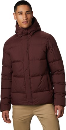 glacial storm parka