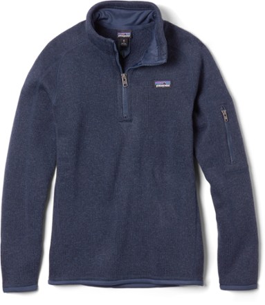 Better Sweater Quarter-Zip Pullover - Girls'