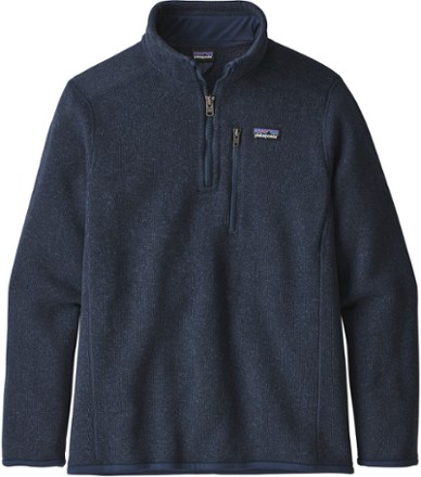 Patagonia Quarter Zip Better Sweater Boys REI Co op
