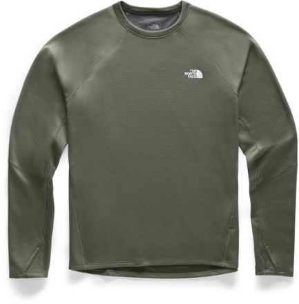 green north face top