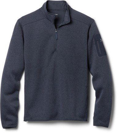 Arc'teryx Covert Half-Zip Fleece Pullover - Men's | REI Co-op