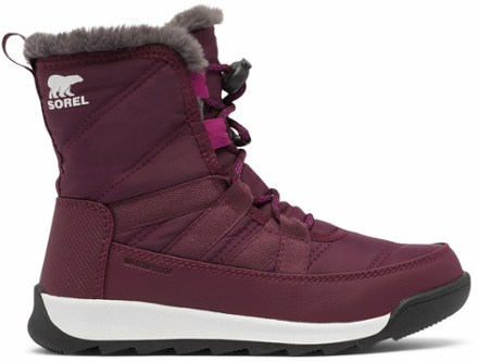 Sorel Whitney Short Lace Snow Boots