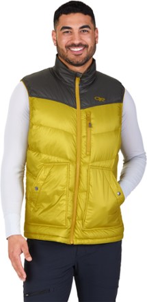 men's transcendent down vest