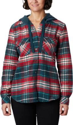 columbia women's canyon point ii shirt jacket