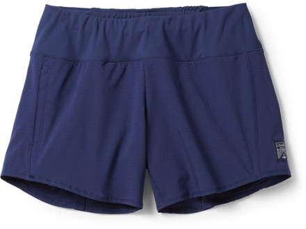 Oiselle Women's Long Roga Shorts - Grounded