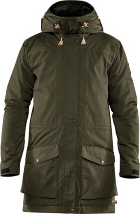 Singi Wool Padded Insulated Parka - Men's