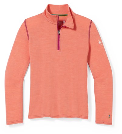 Merino 250 Base Layer Zip T Top - Kids'